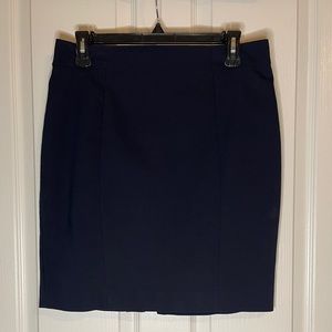 H&M: Blue Pencil Skirt